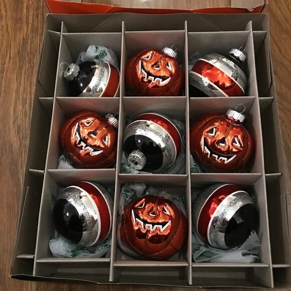 Shiny Brite Christopher Radko Halloween ornaments - Picture 1 of 5